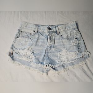American Eagle denim shorts